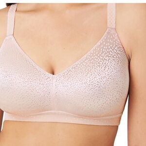 Wacoal Women's Plus Size Back Appeal Wirefree Bra